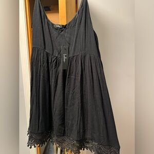 Lulu’s Black Dress SMALL NEW WITH TAGS
